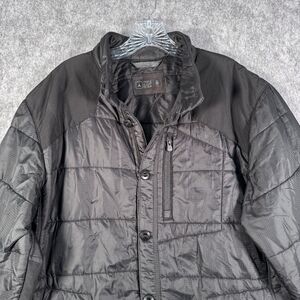 Triple Aught Design Syntax Jacket Mens XL Black Quilted Insulated Made In USA